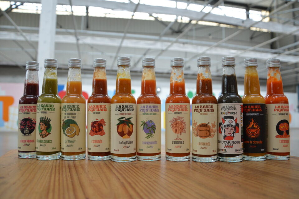 Citron, citrouille, café... Les goûts sont variés et changent au fil des saisons.