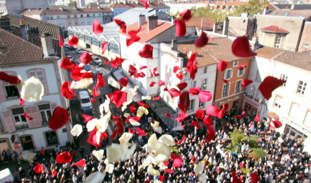 La traditionnelle fête de la Sainte Fleur à Epinal.