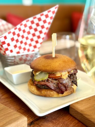 L’Amerikano restaurant truchtersheim kochersberg viande fumée burger IMG_2412