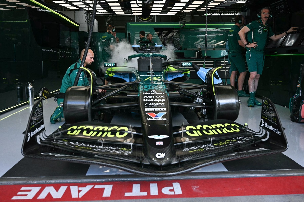 Aston Martin reconnaît une infraction aux règles du plafond budgétaire