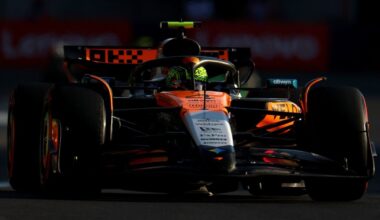 Lando Norris frappe fort avant les qualifications