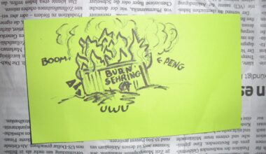 feu au conteneur de la gravière de Sehring – 🔴 Info Libertaire