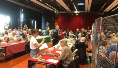 un salon du livre à taille humaine