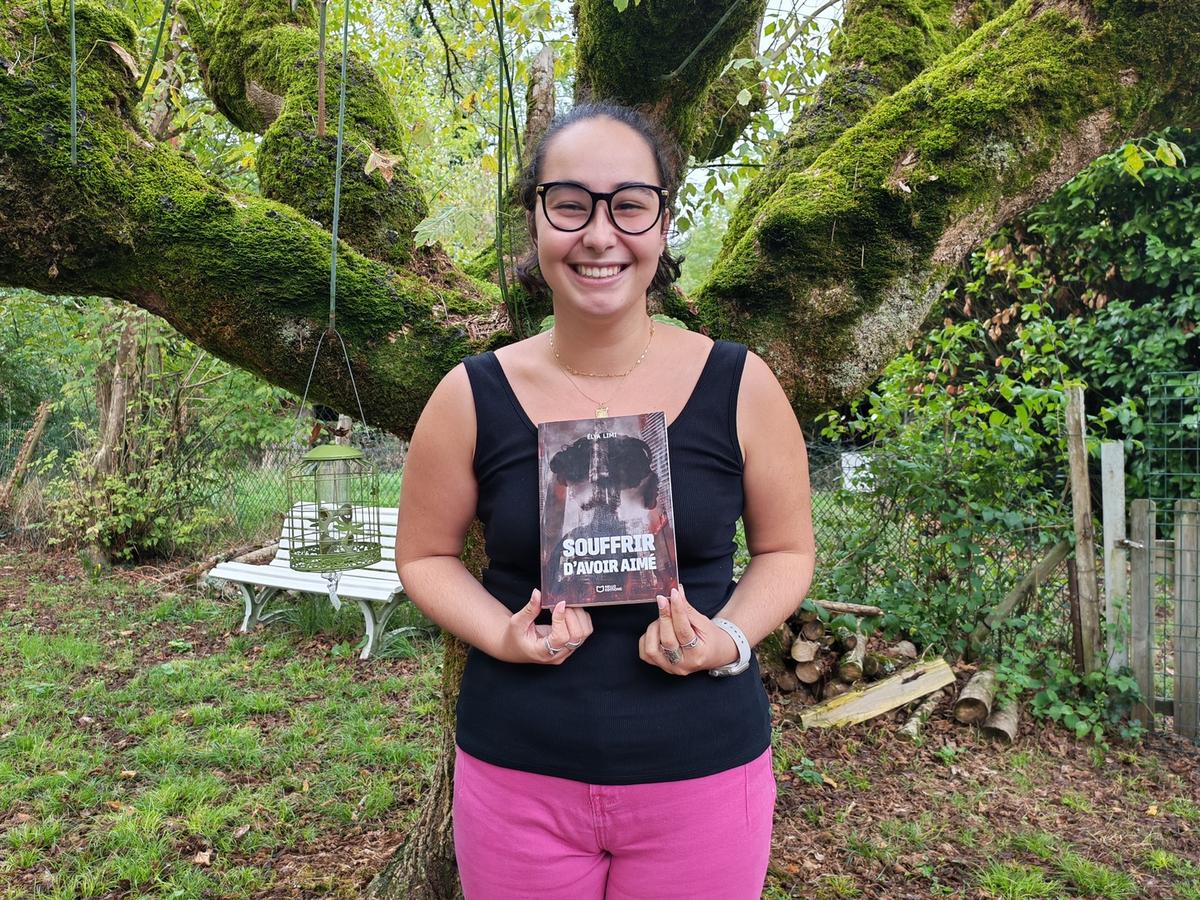 À 16 ans, une Girondine signe son premier roman, « Souffrir d’avoir aimé »