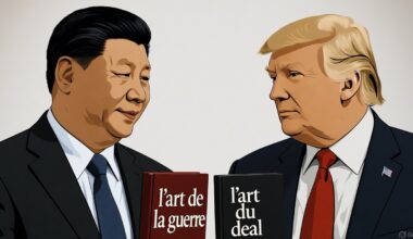 « L'art de la guerre de Xi Jinping contre l'art du deal de Donald Trump ». L’édito de Charles SANNAT