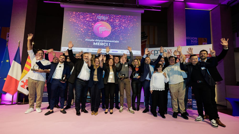 la CPME 13 célèbre ses 20 ans et distingue des entrepreneurs inspirants