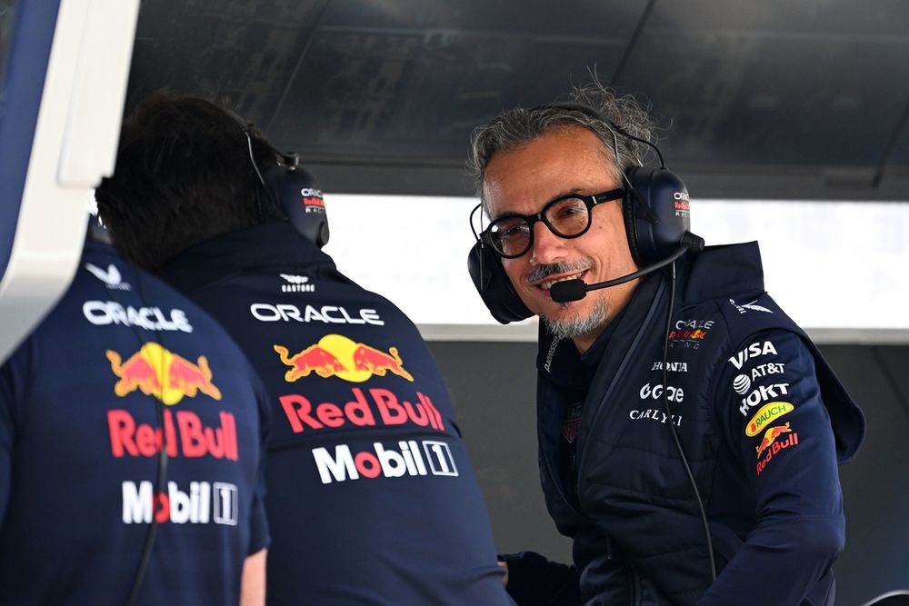 Laurent Mekies (Red Bull Racing)