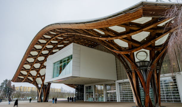 Le centre Pompidou-Metz dévoilera ses secrets. Photo Hugo Azmani