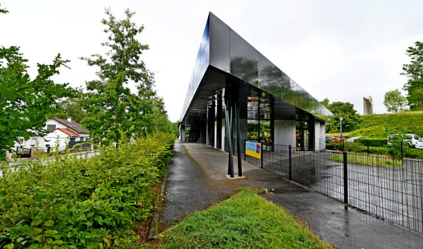 Le centre socio-culturel de la Cité Verte à Verdun. Photo Frédéric Mercenier