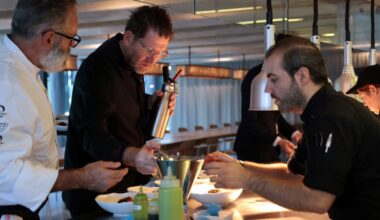 Les chefs marseillais Alexandre Mazzia et Gérald Passedat dans le "Best Chef 2025"