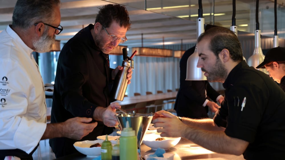 Les chefs marseillais Alexandre Mazzia et Gérald Passedat dans le "Best Chef 2025"