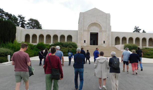 Le cimetière américain de Meuse-Argonne est le plus important d'Europe pour la Première Guerre mondiale. Photo d'archives L'Est Républicain