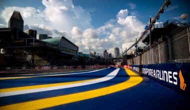 Le GP de Singapour déclaré en "risque lié à la chaleur"