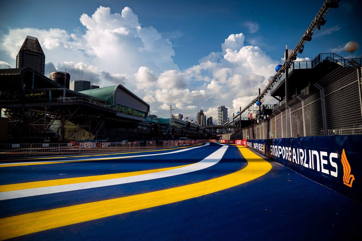Le GP de Singapour déclaré en "risque lié à la chaleur"
