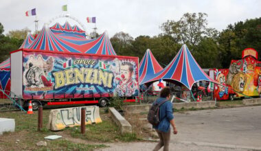 Au tribunal, la Ville de Marseille réclame l'expulsion du cirque Benzini installé sur le parking de la piscine Bonneveine