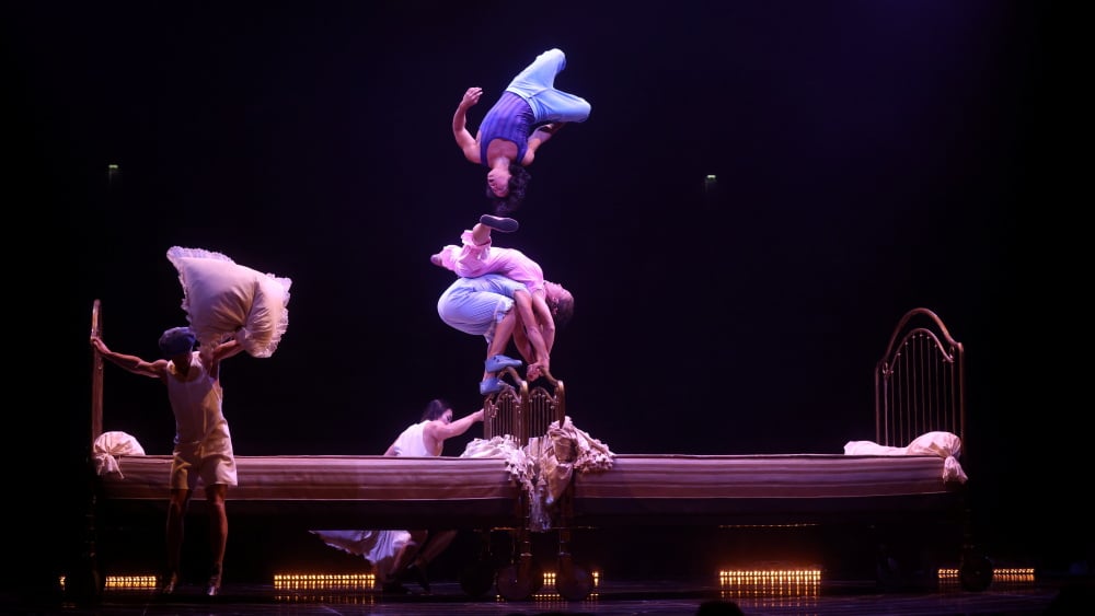 Le Cirque du Soleil jouera sept fois "Ovo" du 26 au 29 mars 2026 à Marseille