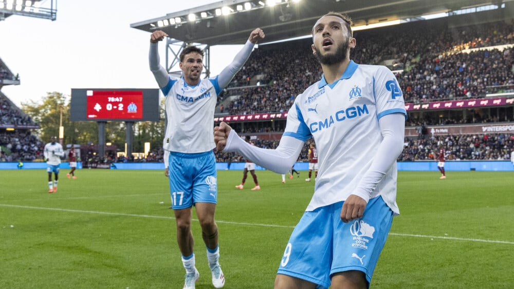OM (0-3) : O'Riley régale, Gouiri ouvre son compteur... les notes des Olympiens
