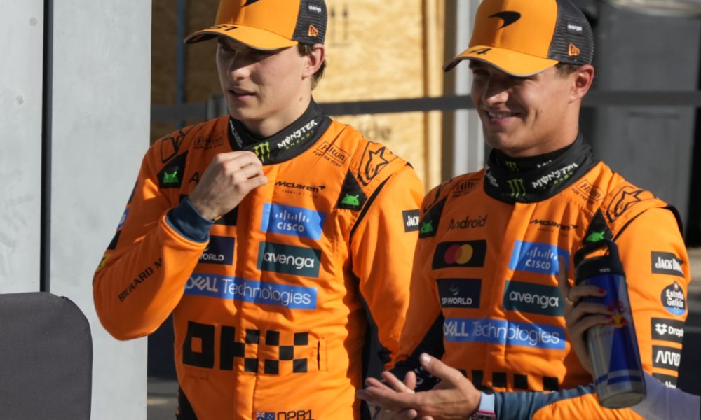 Le duel fratricide entre les pilotes McLaren se poursuit à Austin