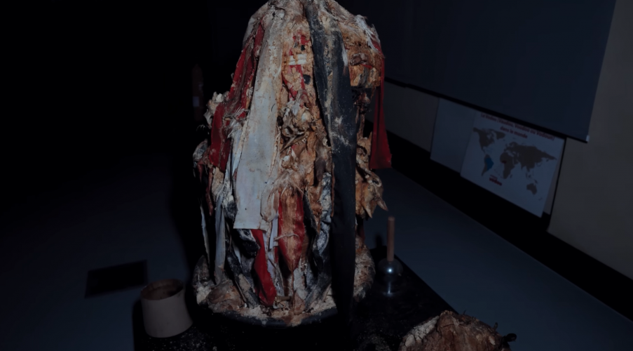 Le grand jd musée château vodou