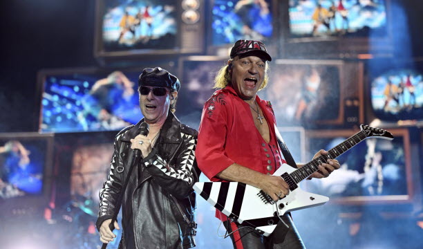 Le groupe Scorpions était à l'affiche du Heavy Week-end en 2024. Photo Alexandre Marchi
