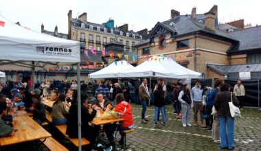 Le Marché à manger de retour à Rennes ce dimanche, voici les restaurants présents