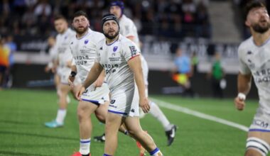 Vers la fin de la grève de Grenoble, le match face à Provence
