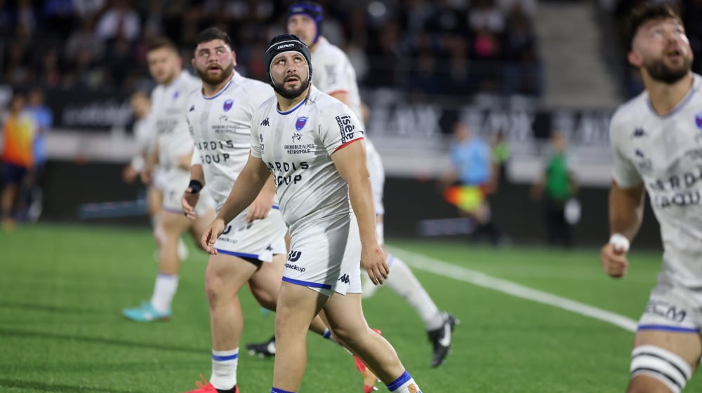 Vers la fin de la grève de Grenoble, le match face à Provence