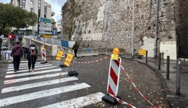 la circulation perturbée jusqu'à nouvel ordre sur le boulevard de la Corderie