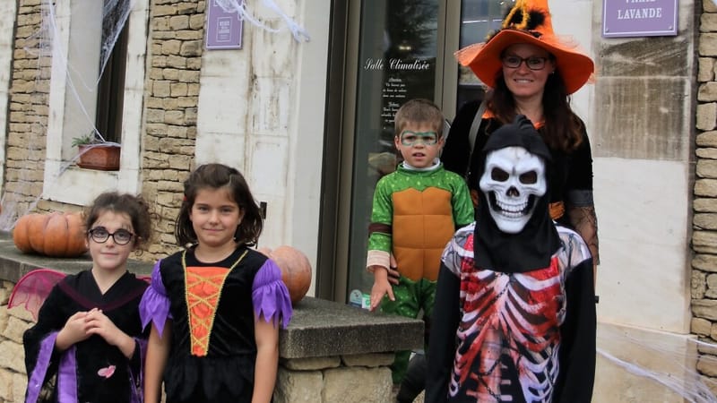 Le musée célèbre comme chaque année Halloween.