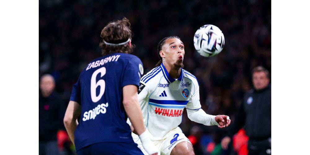 Le Racing pourra compter ce dimanche sur l'abattage de Diego Moreira pour tenter de surprendre l'Olympique lyonnais. Photo Antonin Utz