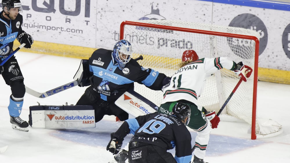 Hockey sur glace - Ligue Magnus : Libor Kasik fait déjà sensation à Marseille