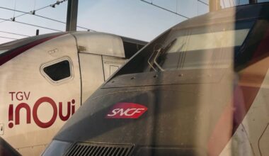 Les pompiers interviennent pour secourir un voyageur dans un TGV reliant Nice à Paris, via Marseille