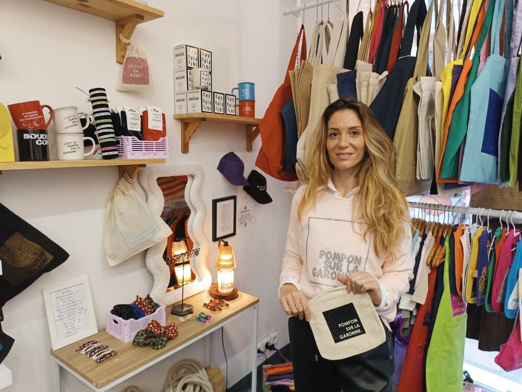 la marque made in Toulouse ouvre une boutique en plein centre-ville