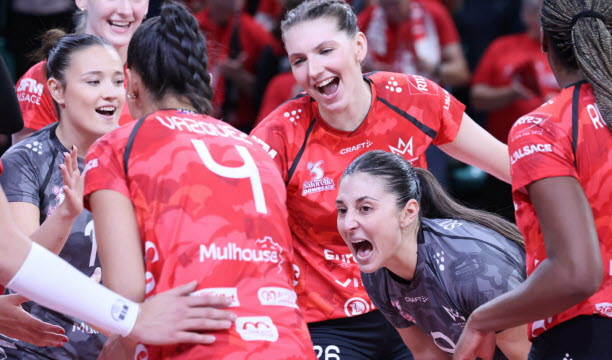 Léa Soldner et ses coéquipières voient la victoire se rapprocher. Photo Jean-François Frey