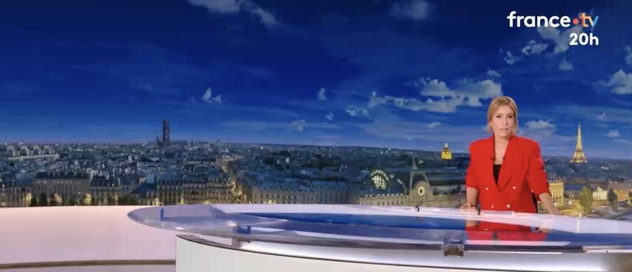Audiences 20h: Le JT de Léa Salamé sur France 2 reste toujours loin derrière celui de Gilles Bouleau sur TF1 avec 3,7 millions de téléspectateurs hier soir