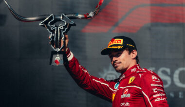 Charles Leclerc USA GP