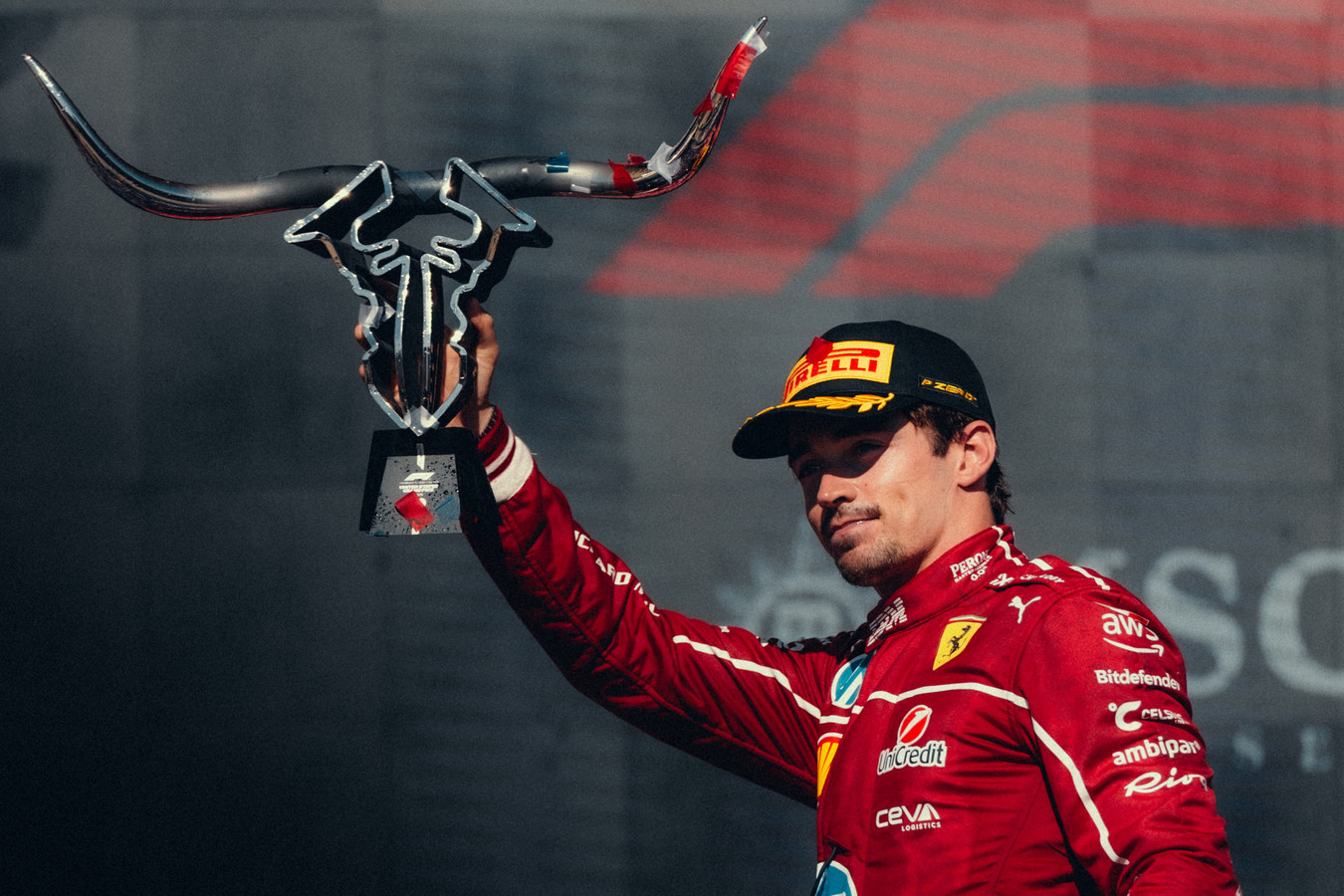 Charles Leclerc USA GP