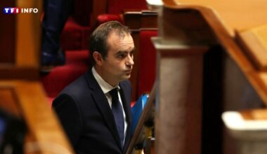 EN DIRECT - "Il ne faut pas que les compromis deviennent de la compromission", déclare Sébastien Lecornu