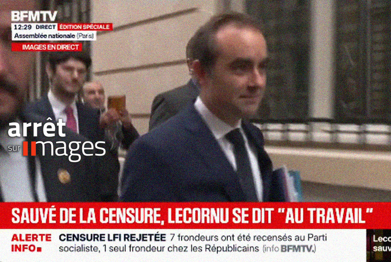 "Priorité au direct : Lecornu marche dans les rues de Paris"