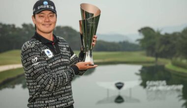Junghwan Lee succède à Byeong Hun An et s'offre une carte sur le DP World Tour