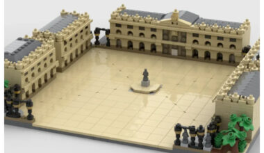 La place Stanislas bientôt disponible en Lego ? Voici comment vous pouvez aider à la réalisation de ce projet