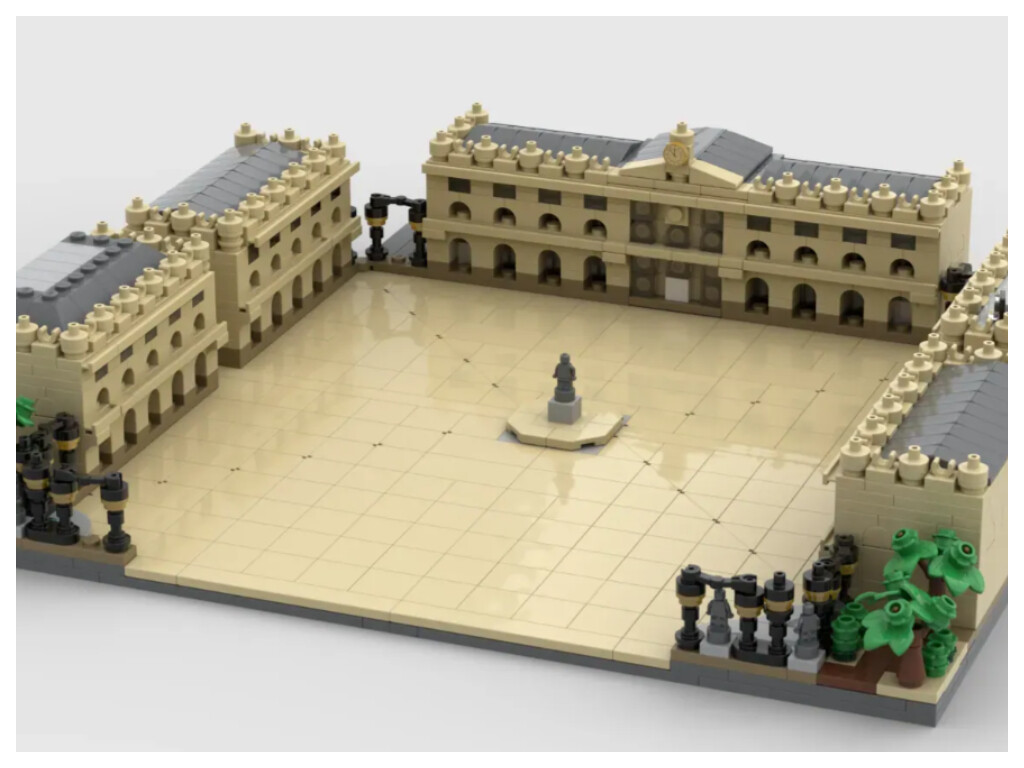 La place Stanislas bientôt disponible en Lego ? Voici comment vous pouvez aider à la réalisation de ce projet