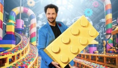 L’animateur Eric Antoine annonce l’arrêt de l’émission de M6 "Lego Masters" après 5 saisons: "Voir des gens poser des briques, ça a tenu un temps. Elle n'a plus le succès suffisant"