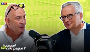 "Pourquoi faire compliqué ?", épisode 1 : François Lenglet reçoit Bruno Le Maire