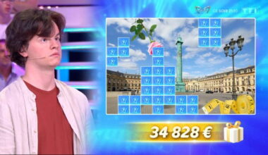 Après le mètre, le lampadaire et la Place Vendôme… Quel est le nouvel indice de l’Étoile Mystérieuse ?