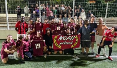 Un vibrant hommage pour Noah Paulin, jeune footballeur disparu tragiquement à seulement 22 ans à Marseille
