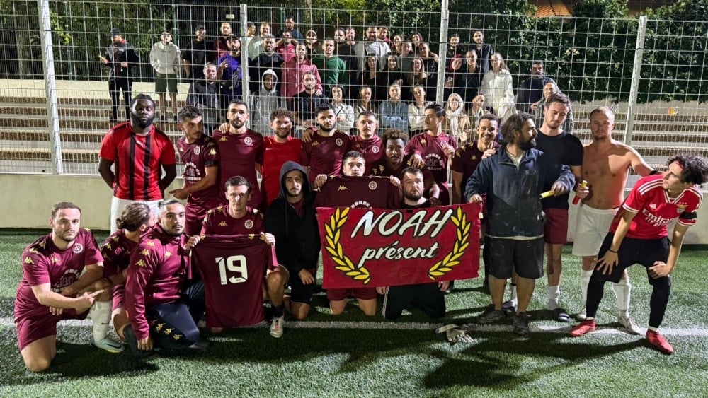 Un vibrant hommage pour Noah Paulin, jeune footballeur disparu tragiquement à seulement 22 ans à Marseille