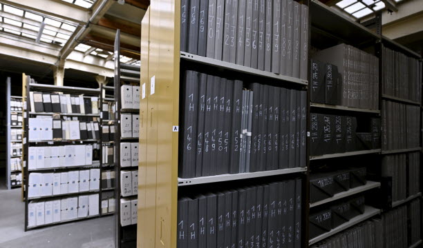 Les Archives municipales seront bien entendu de la partie. Photo Alexandre Marchi