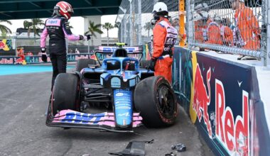 Esteban Ocon raconte le choc le plus violent de sa carrière