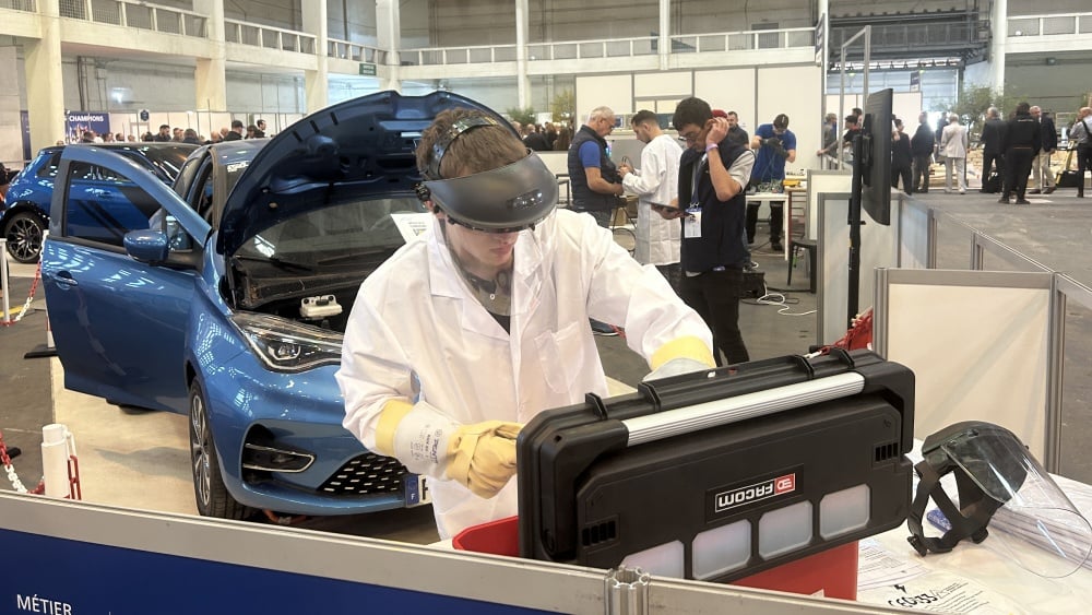 À Marseille, reportage au cœur des WorldSkills, l'olympiade tournée vers l'excellence des métiers